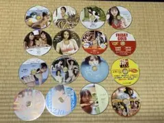 FRIDAY GOLD グラビアDVD 16枚セット