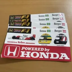 HONDA F-1 ステッカー シール