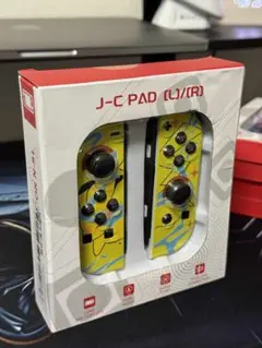 J-C PAD (L)(R) コントローラー イエロー