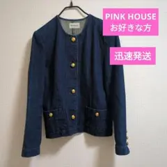 ☆最終値下☆ INGEBORG デニムジャケット PINK HOUSE