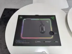 Razer Firefly V2 RGB ゲーミングマウスパッド