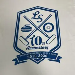 希少✨ロコ・ソラーレ 10周年記念Tシャツ