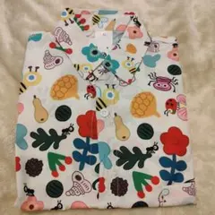 カラフルキャラクター柄シャツ XL 新品