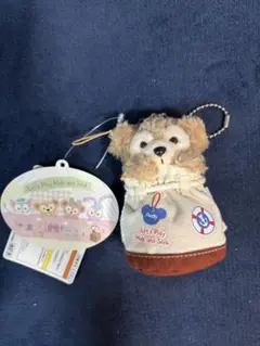 【新品】ダッフィー 隠れんぼ ストラップ