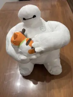 ベイマックス＆モチ　ペアぬいぐるみ ディズニー