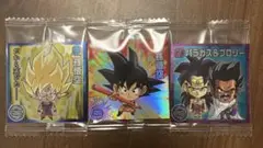 ★ドラゴンボール★ 超戦士シールウエハース超 激突の戦士達