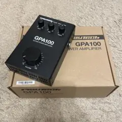 Playtech GPA 100 パワーアンプ＋BELDEN スピーカーケーブル Playtech GPA 100 パワーアンプ＋BELDEN スピーカーケーブル