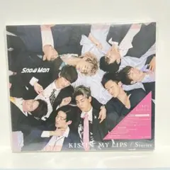 特典付　KISSIN' MY LIPS(初回盤A) SnowMan