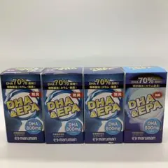 マルマン 無臭DHA&EPA 120粒 4個セット