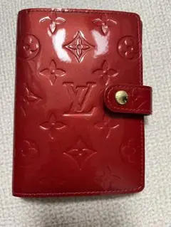 ルィヴィトンLouis Vuitton ヴェルニ 手帳カバー アジェンダPM