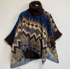 ♡未使用♡ 【sacai サカイ】スヌード付 ウール