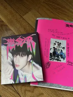 Stray kids Mini Album 樂-STARアルバム＋フォトカード