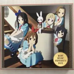 2025年最新】K-ON! MUSIC HISTORY BOXの人気アイテム - メルカリ