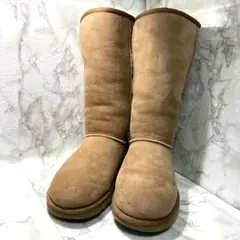 ☆秋冬用 UGG ムートンブーツ 23cm ブラウン