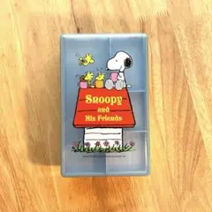 【レトロ★スヌーピー　裁縫箱（ケースのみ）】長期自宅保管！