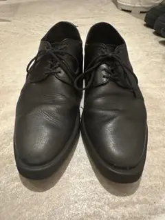 【未使用】LAD MUSICIAN レザーヒールシューズ44 LAD MUSICIAN - Round Toe Shoes | fakejam