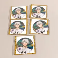 梅宮一　ウィンブレ　スイパラ　缶バッジ　スイーツパラダイス