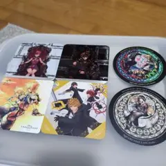 キングダムハーツ　コースター　セット