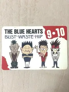 THE BLUE HEARTS EAST WASTE TOUR '90 カード