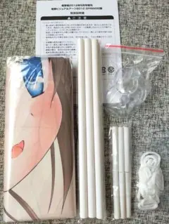 リトルバスターズ いっしょに シャワー タペストリー 7点 セット key リトルバスターズ いっしょにシャワータペストリー 7点セット