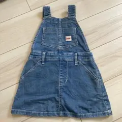 EDWIN デニムスカート　100size