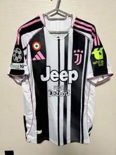 25／２６　ユベントス サッカー　ユニフォーム　ホーム