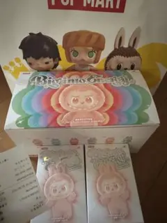 【正規品・未開封】Labubu Big into Energy 2箱