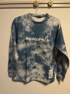 NUMERALS タイダイ柄 長袖カットソー M 古着