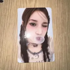 kep1er BUBBLE GUM 封入トレカ　バヒエ②