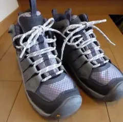 KEEN Koven コーベン ウォータープルーフ ハイキングシューズ 24.5