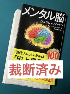 【裁断済み3冊セット】メンタル脳　最強脳　ストレス脳　アンデシュ　ハンセン
