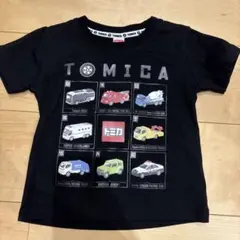 新品未使用　トミカ　Tシャツ　サイズ95 半袖　トップス