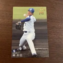 プロ野球チップス 2017 中日 柳裕也