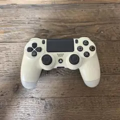 PS4 ワイヤレスコントローラー クリーム色　動作未確認