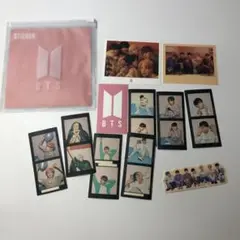 BTS デコステッカー 11枚入り 公式グッズ