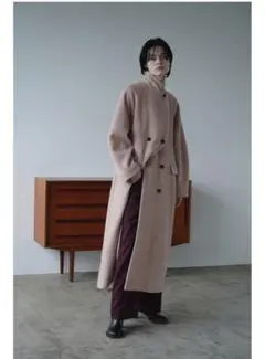 CLANE DOUBLE WOOL LONG COAT 新品