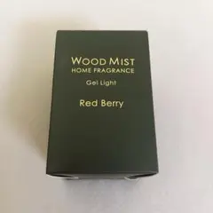 Wood Mist Home Fragrance Gel Light Red