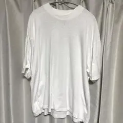 biotop Hanes モックネックT XL