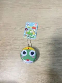 ケロロ軍曹　マンマル缶　キーチェーン レアグッズ