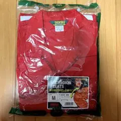 SOWA つなぎ ライトレッド M