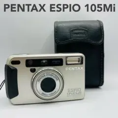 【動作確認ＯＫ：新品電池２本付】PENTAX　ESPIO105Mi 動作確認OK：新品電池2本付】PENTAX ESPIO105Mi - メルカリ