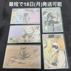 僕のヒーローアカデミア ヒロアカ 原画展 メモリアルコレクション