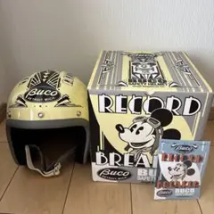 Buco ミッキーマウスヘルメット稀少品　袋付き Buco ミッキーマウスヘルメット稀少品 袋付き - メルカリ
