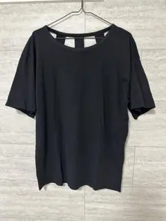 オーバーサイズバックロゴテープ半袖TEE