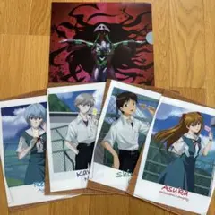 【非売品クリアファイル】2020年　エヴァンゲリオン