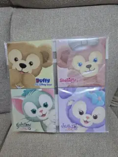 Duffy and Friends メモ用紙セット シェリーメイ ジェラトーニ