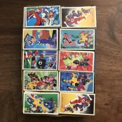 【貴重】ヤットデタマン カンカン 角面子 めんこ