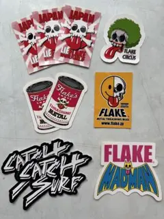 FLAKE フレイク　スケートボード ステッカー 10枚セット