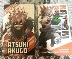 僕のヒーローアカデミア　名刺　爆豪勝己