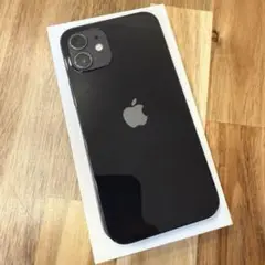 iPhone 12 128GB 本体 SIMフリー 黒 ジャンク